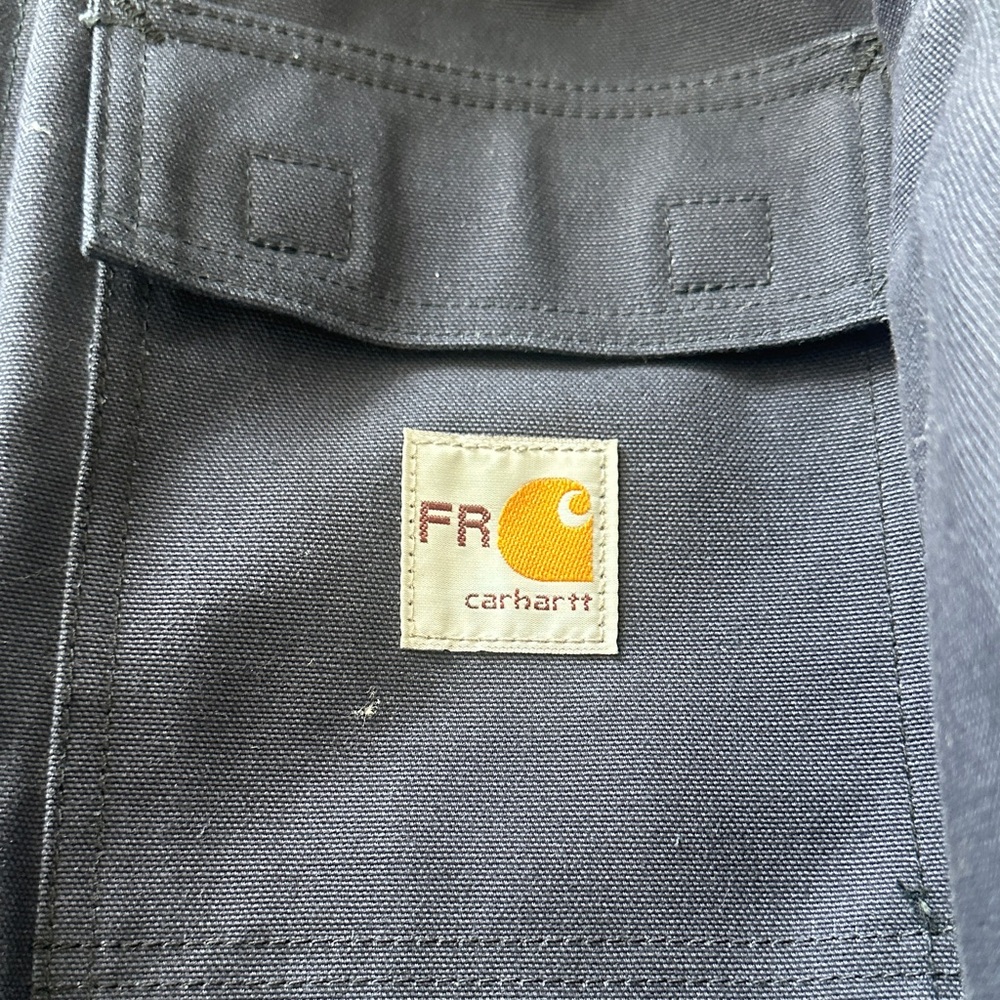 Carhartt Men's Dark Blue Field 2112 Cat 4 FR Jacket - Picture 2 of 7